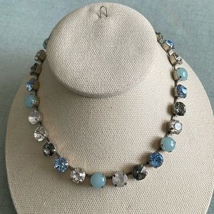 SABIKA - Blue Luxury Manhattan Choker